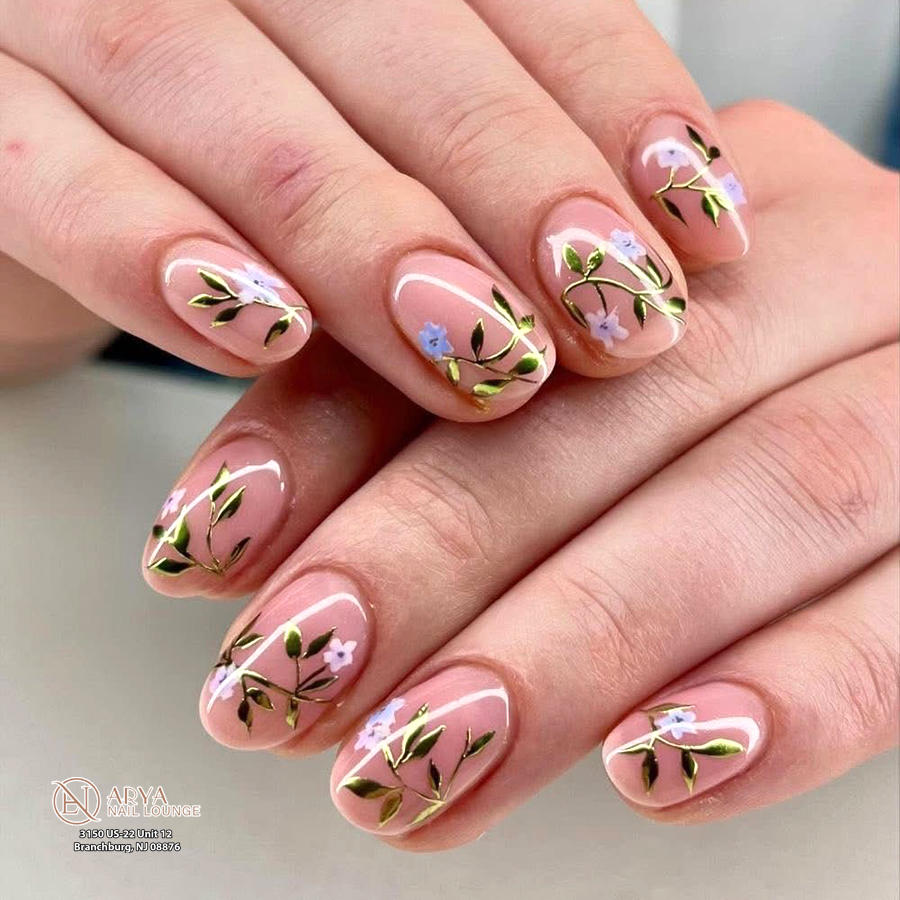 Trendy nail design