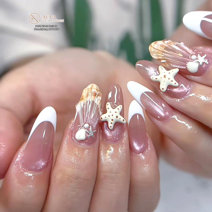 Trendy nail design