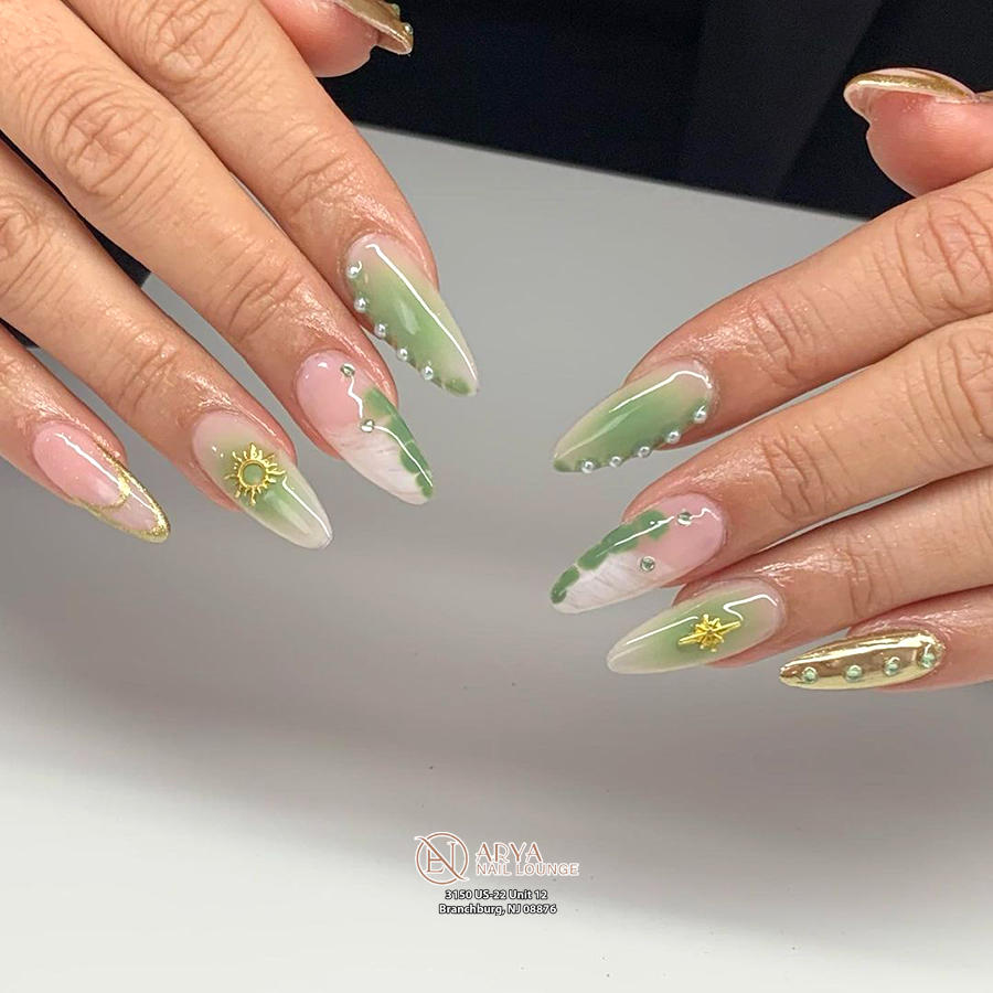 Trendy nail design
