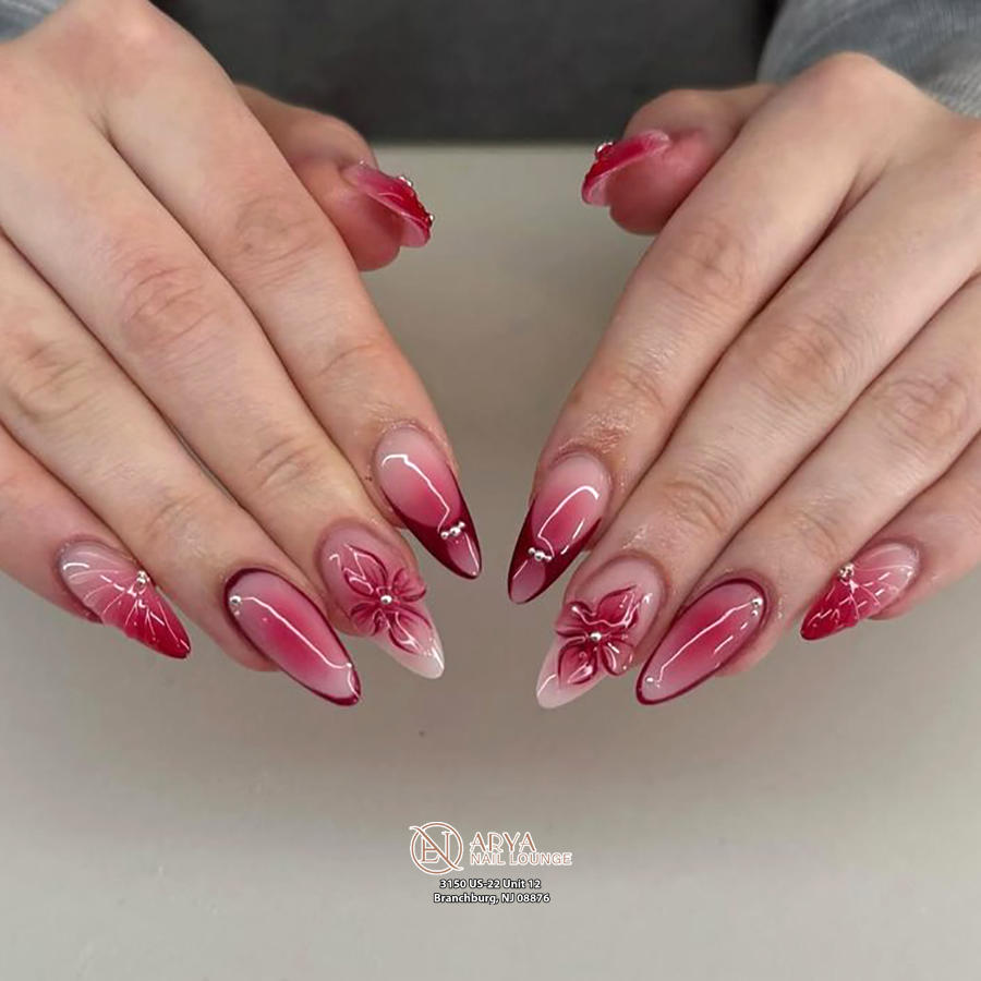 Trendy nail design