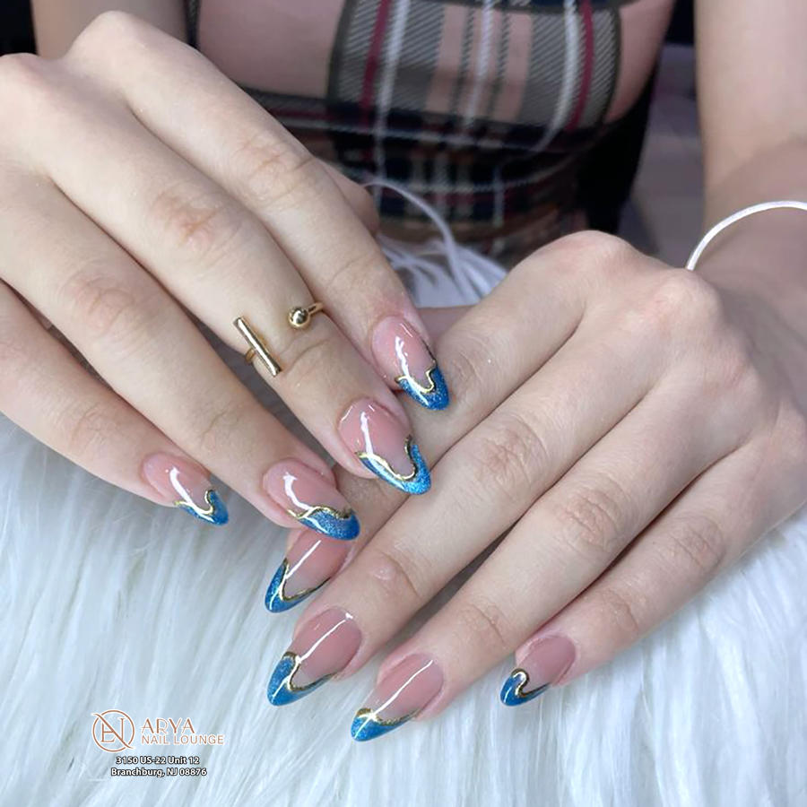 Trendy nail design