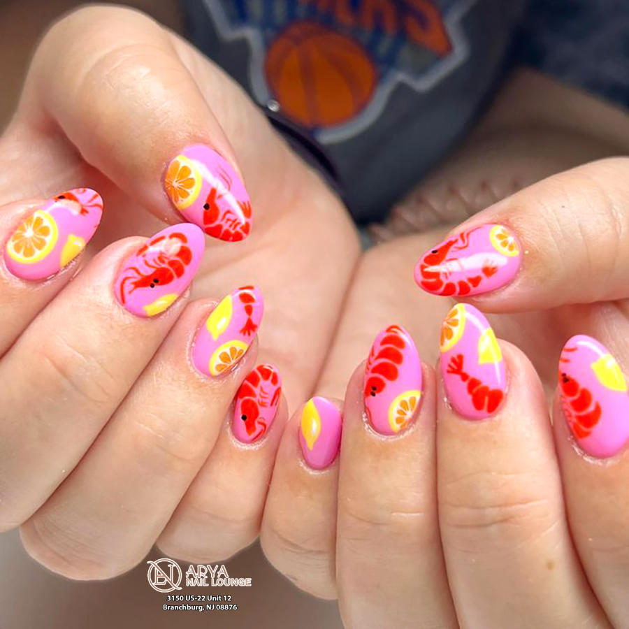 Trendy nail design