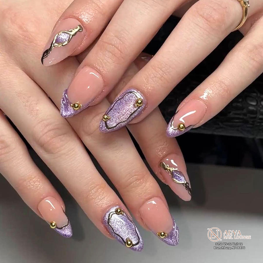 Trendy nail design