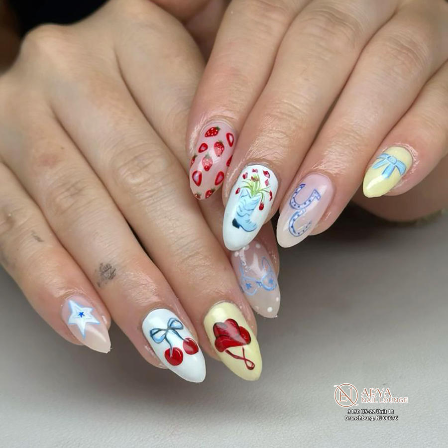 Trendy nail design