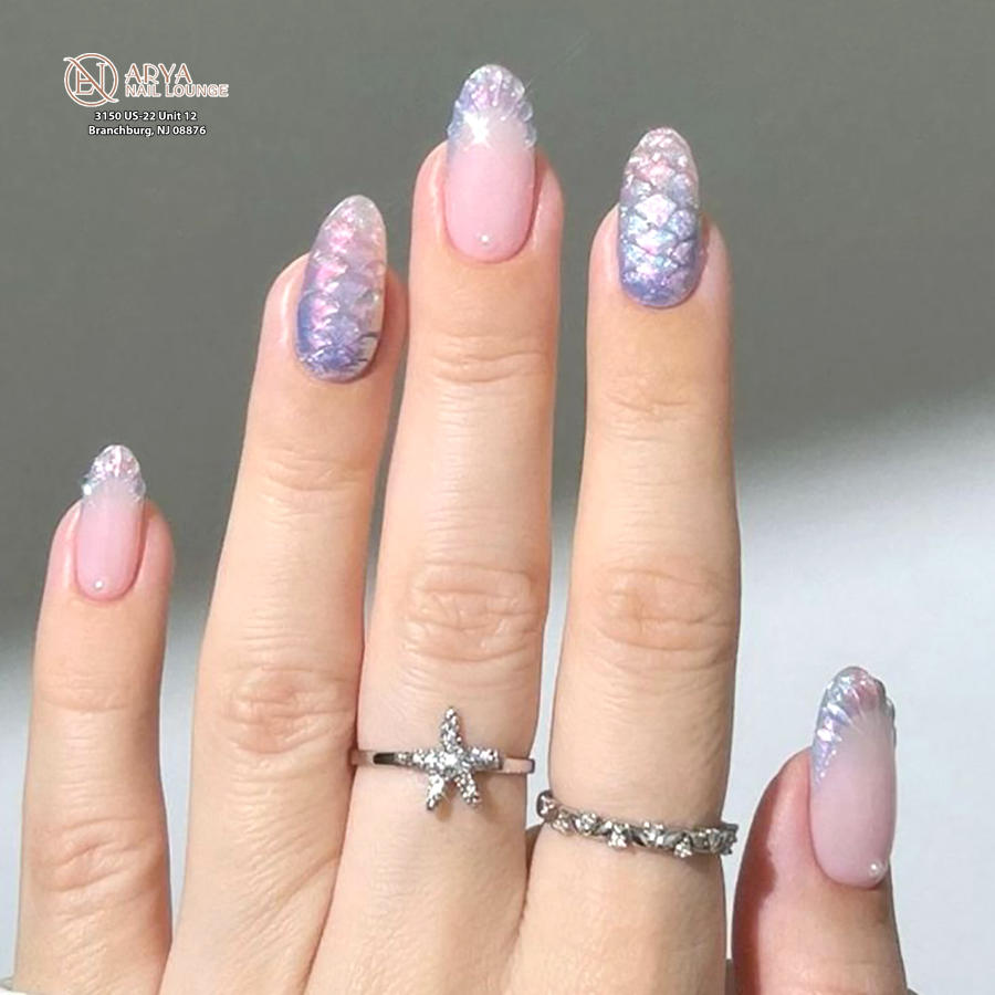 Trendy nail design