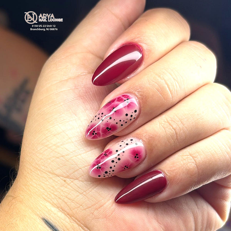 Trendy nail design
