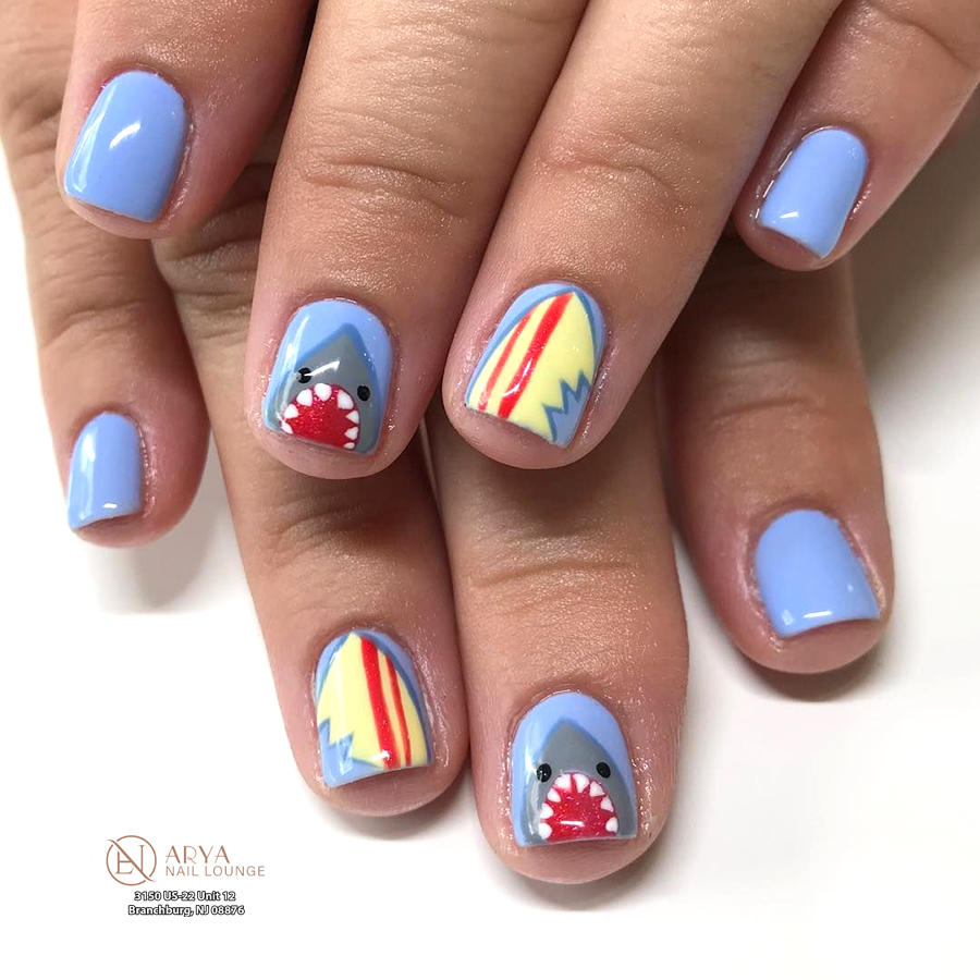 Trendy nail design