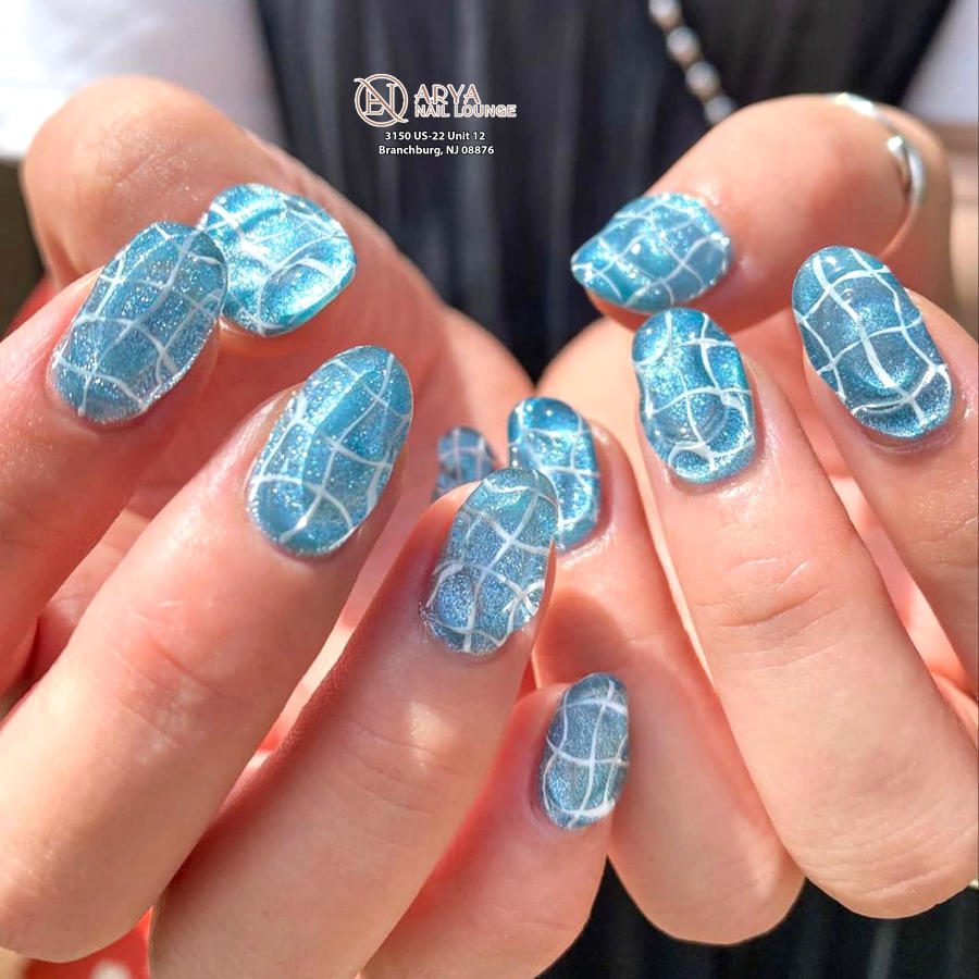 Trendy nail design
