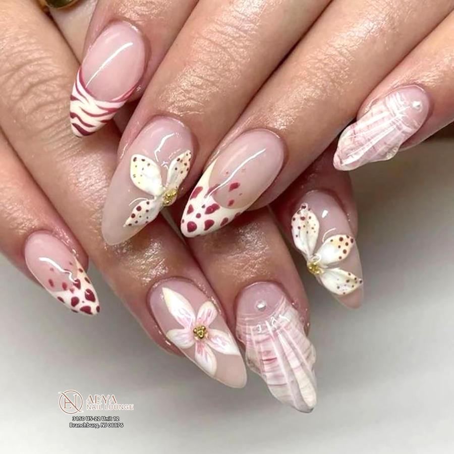 Trendy nail design