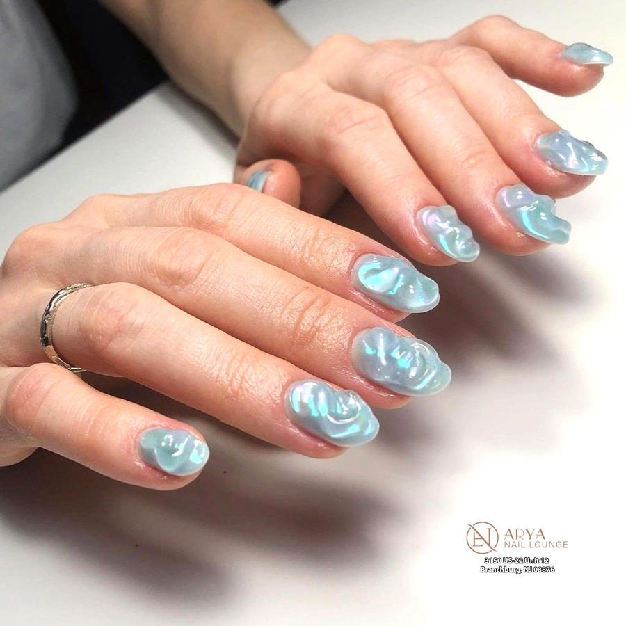Trendy nail design