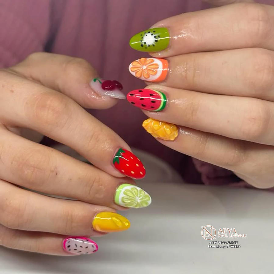 Trendy nail design
