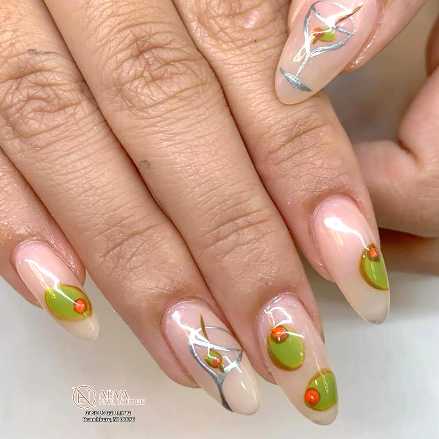 Trendy nail design