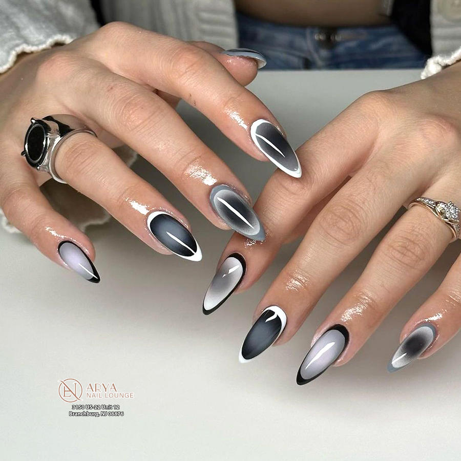 Trendy nail design
