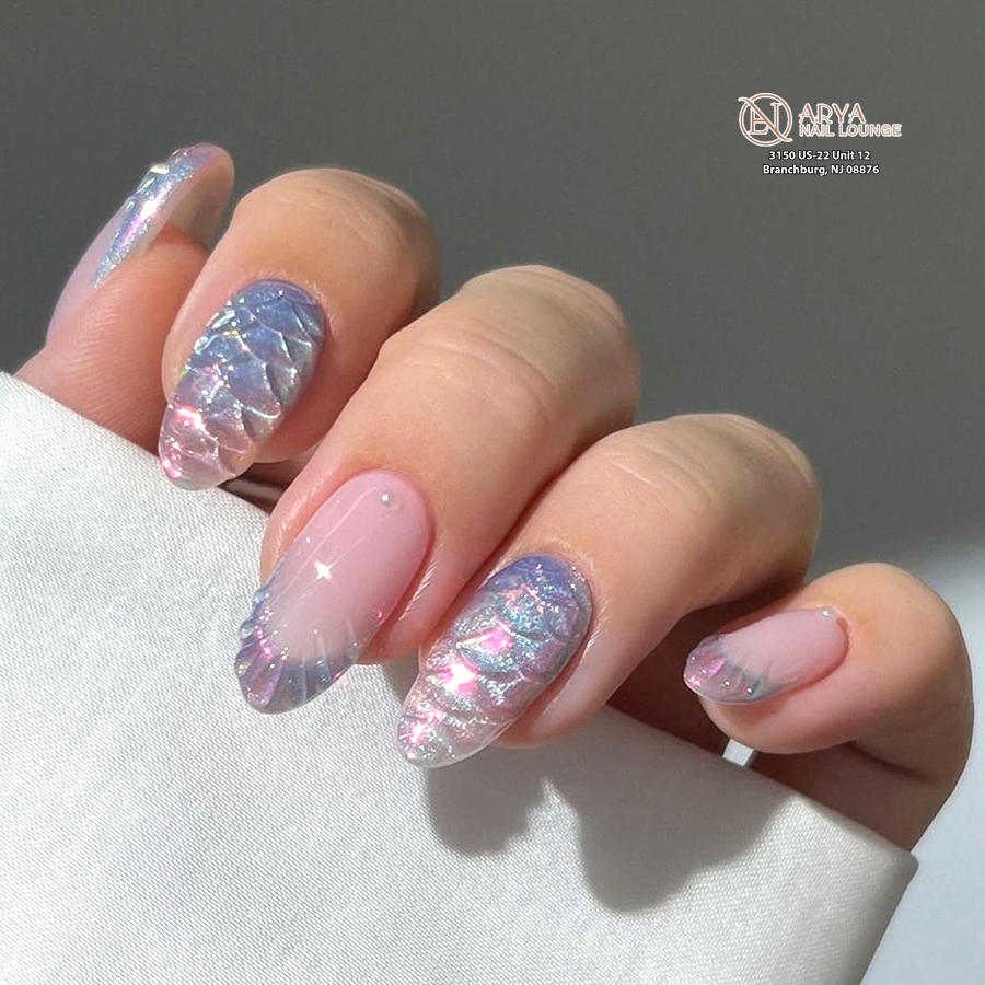 Trendy nail design