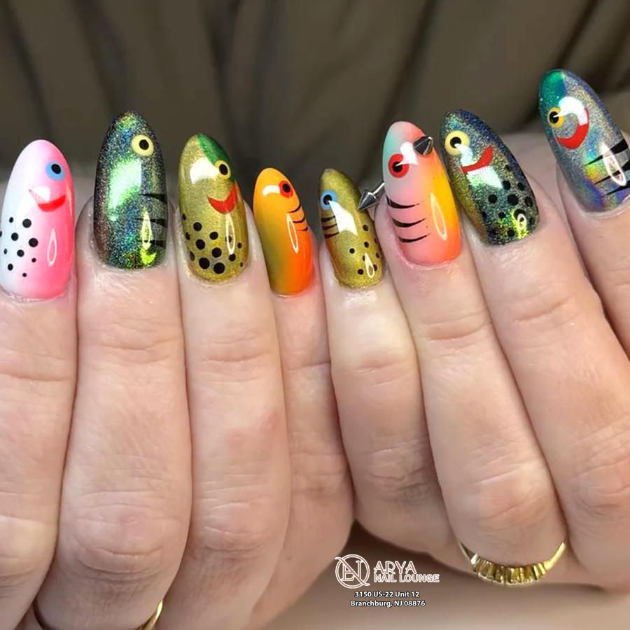 Trendy nail design
