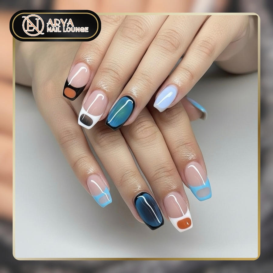 Trendy nail design