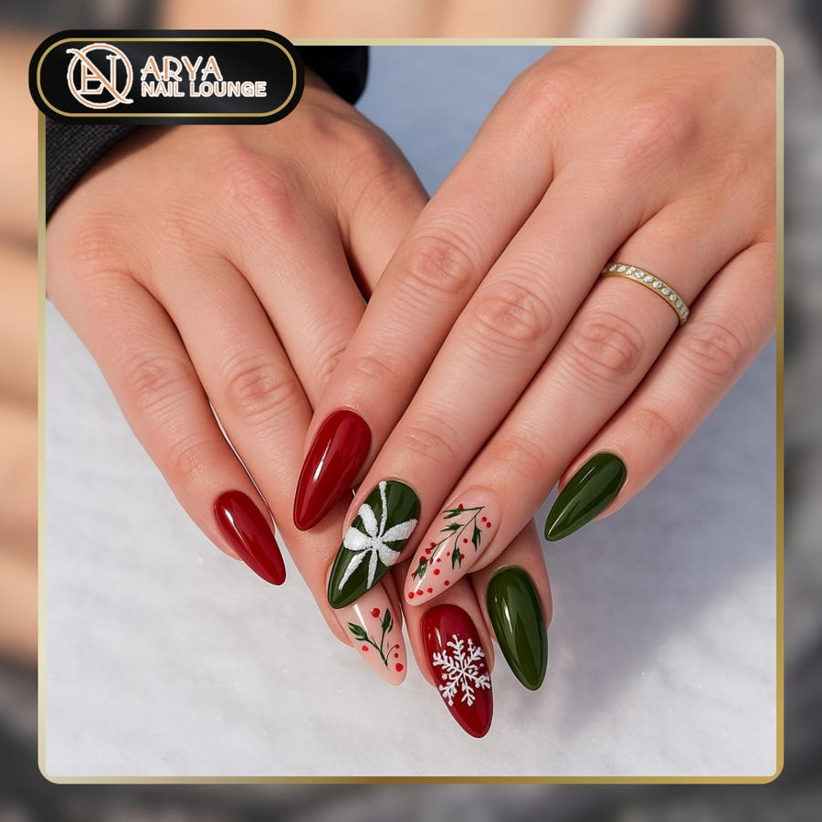 Trendy nail design