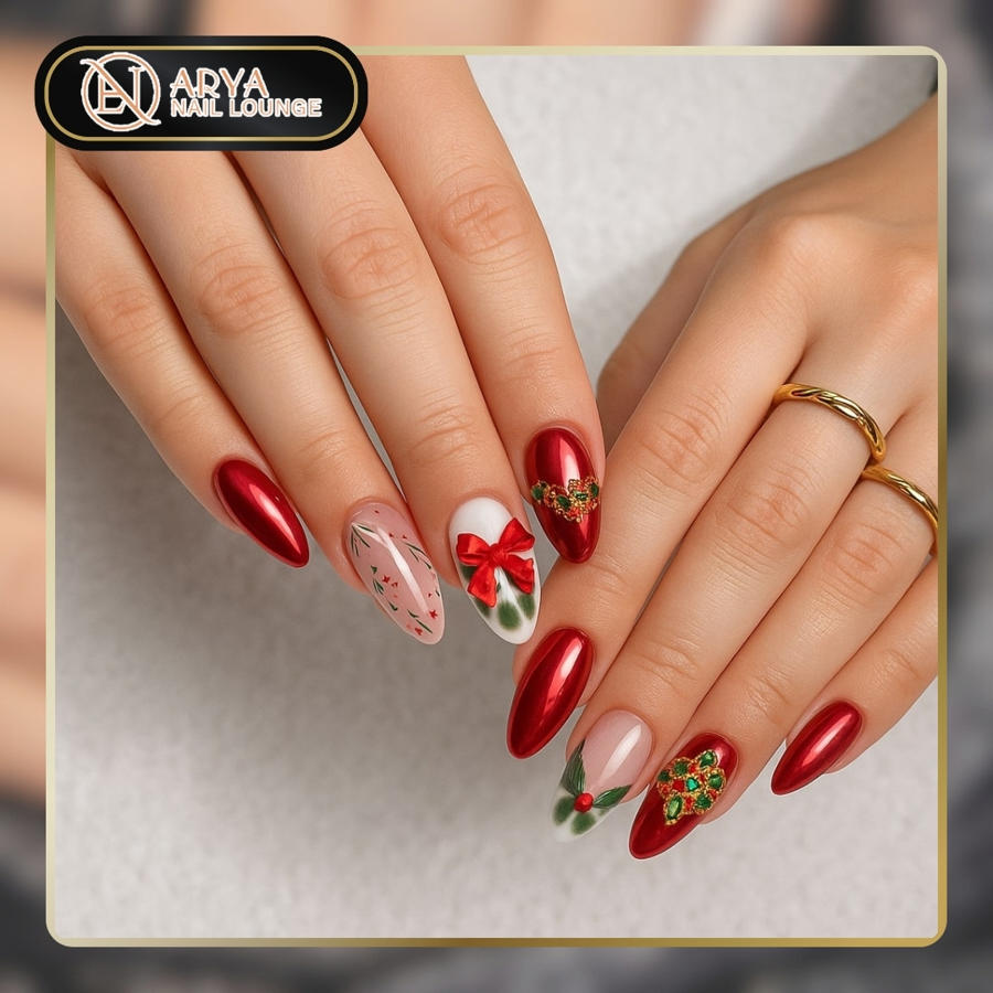 Trendy nail design