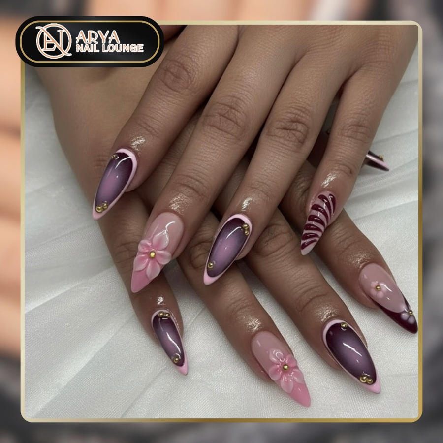 Trendy nail design