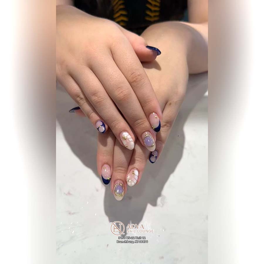 Unique nail designs