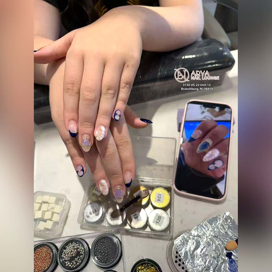 Unique nail designs