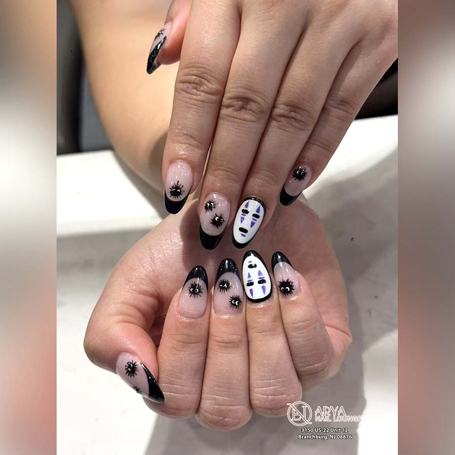 Unique nail designs