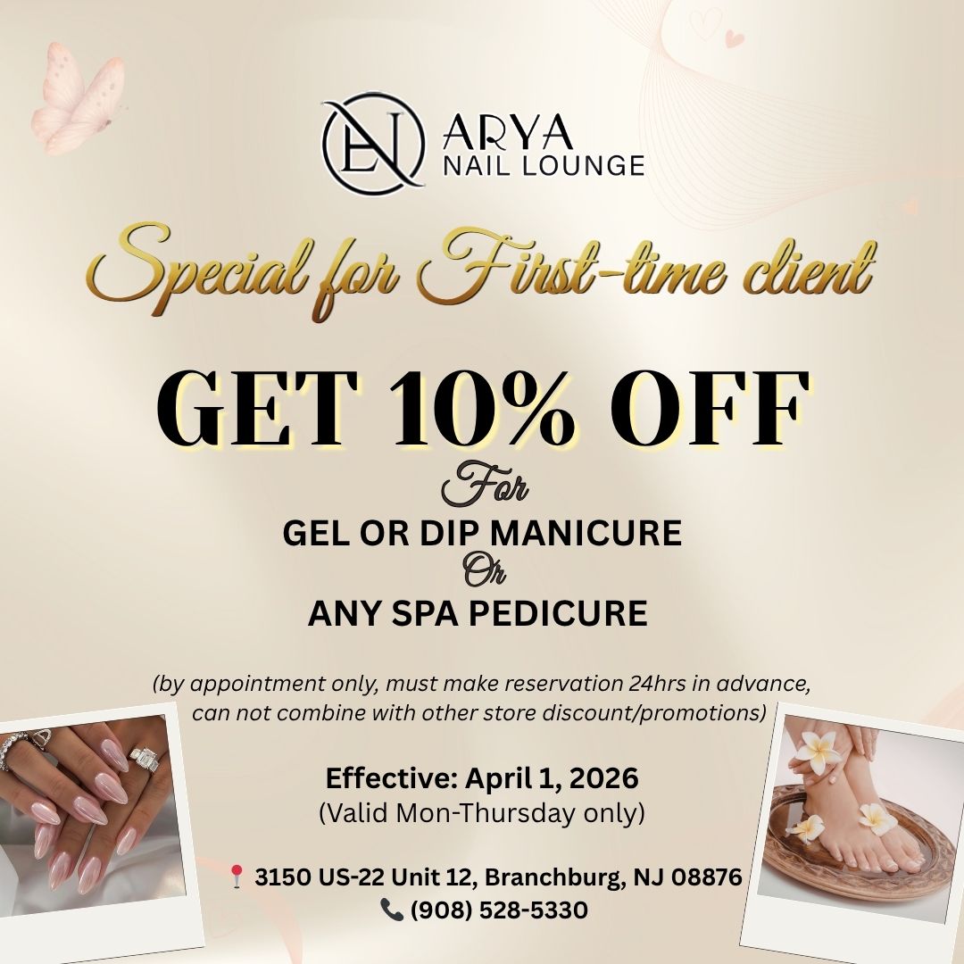 Special treat for first-time clients