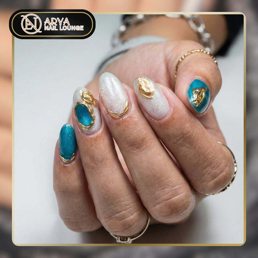 Nail design by Arya Nail Lounge