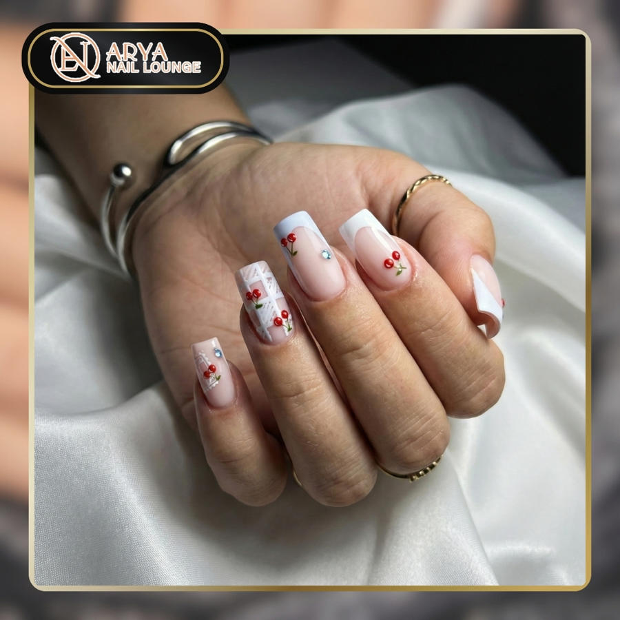 Nail design by Arya Nail Lounge