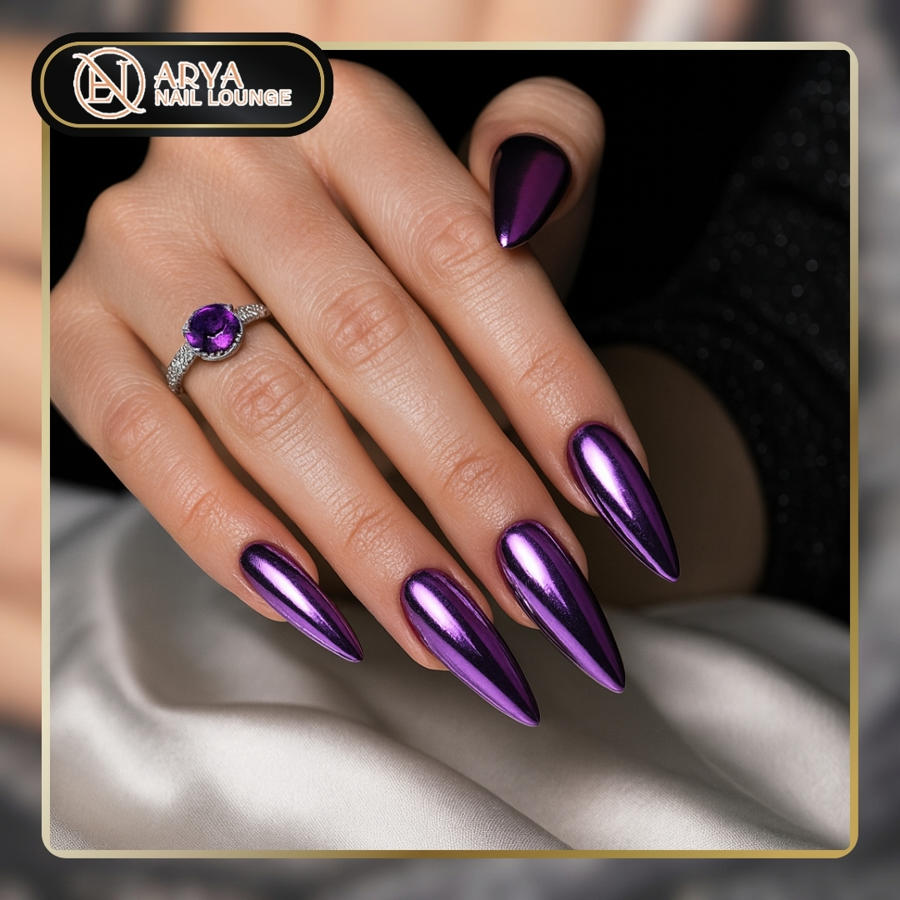 Nail design by Arya Nail Lounge