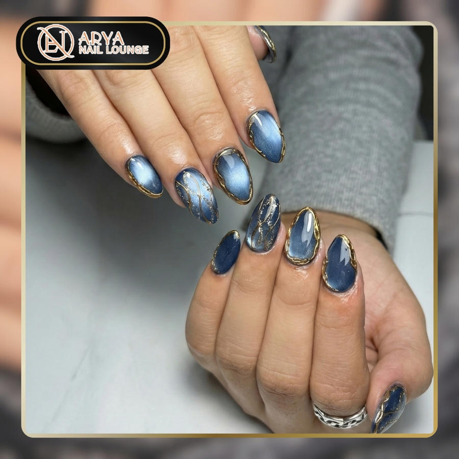 Nail design by Arya Nail Lounge