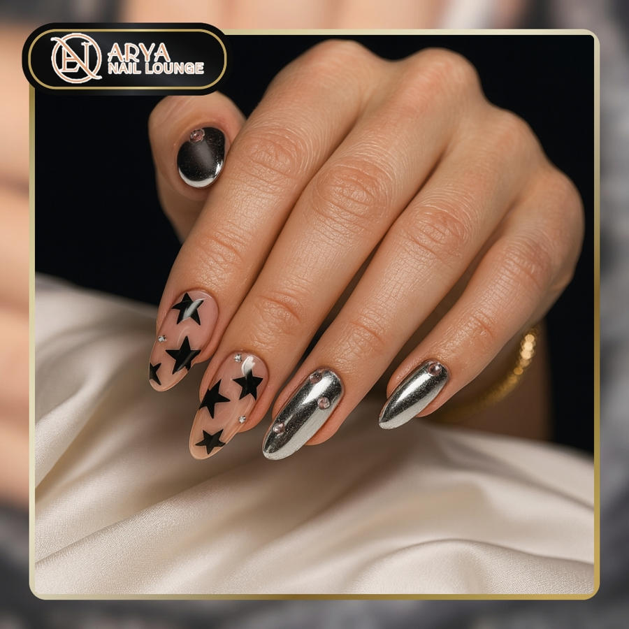 Nail design by Arya Nail Lounge