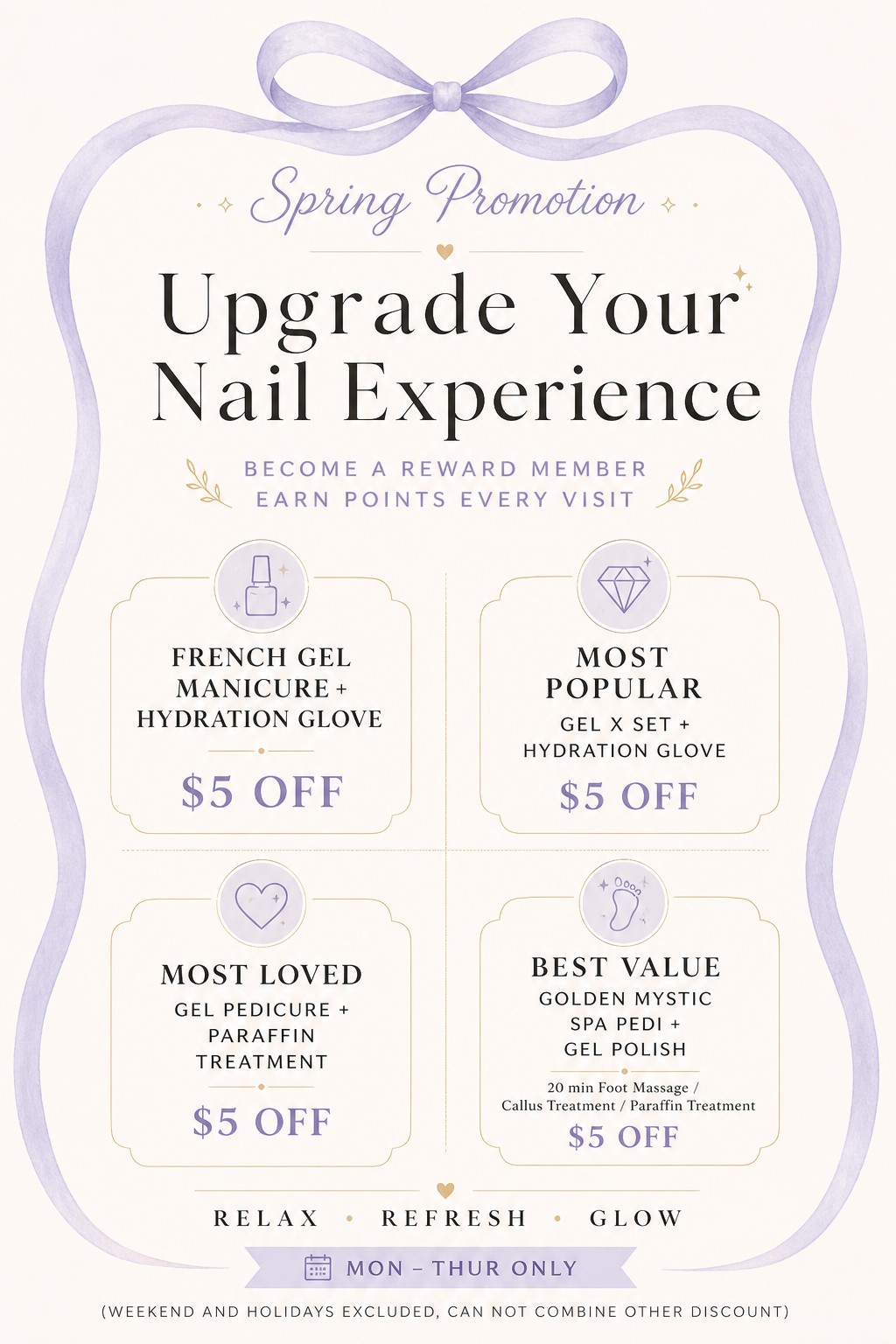 Upgrade your nail experience