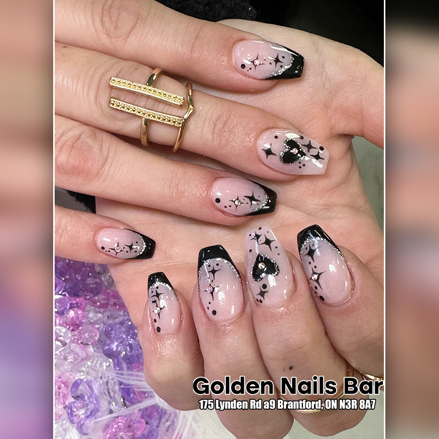 Golden Nails Bar in Ontario N3R 8A7, Canada