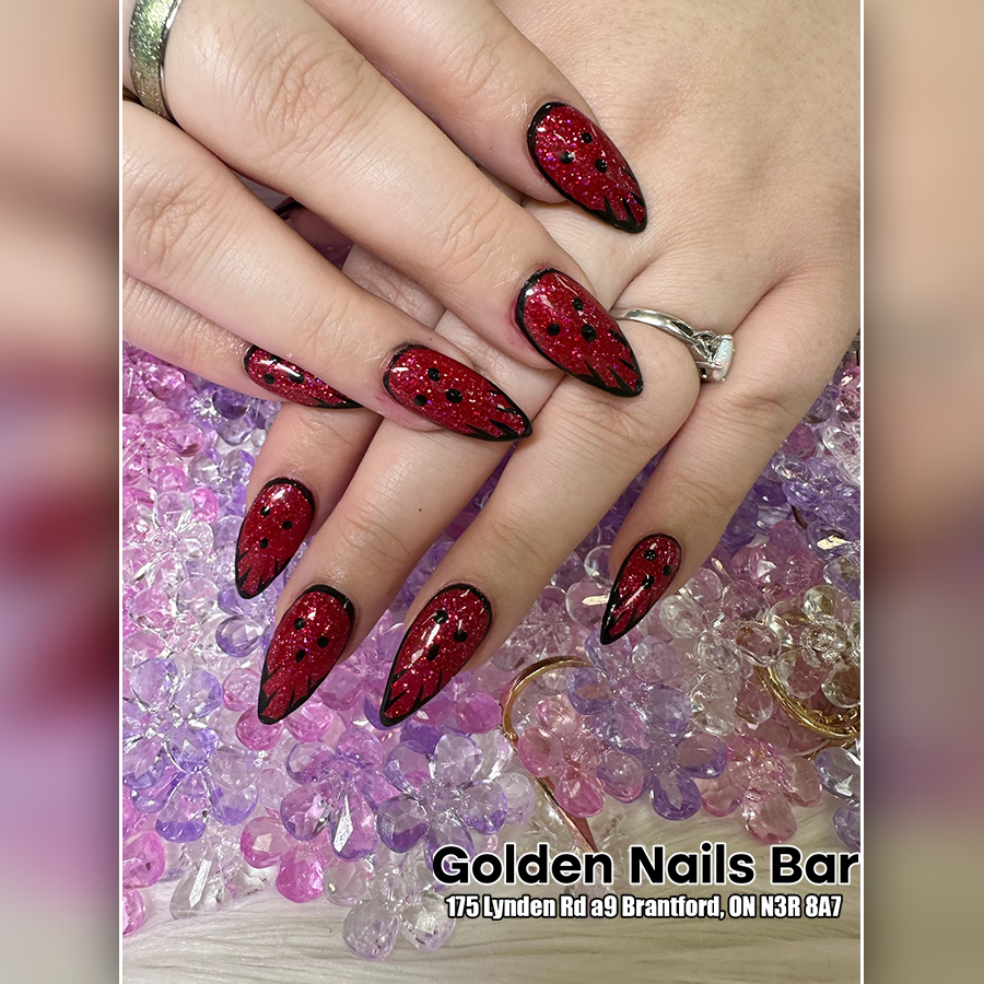 Golden Nails Bar in Ontario N3R 8A7, Canada_10