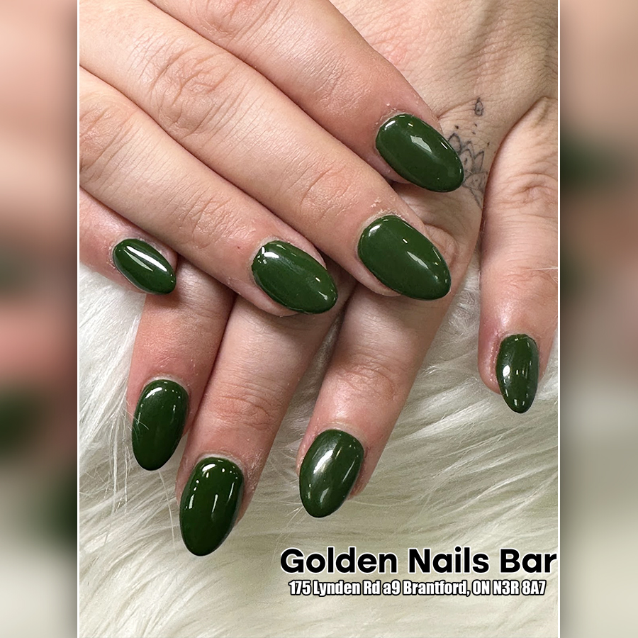 Golden Nails Bar in Ontario N3R 8A7, Canada_12