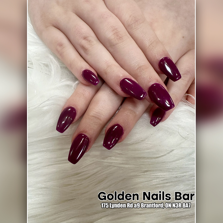 Golden Nails Bar in Ontario N3R 8A7, Canada_13