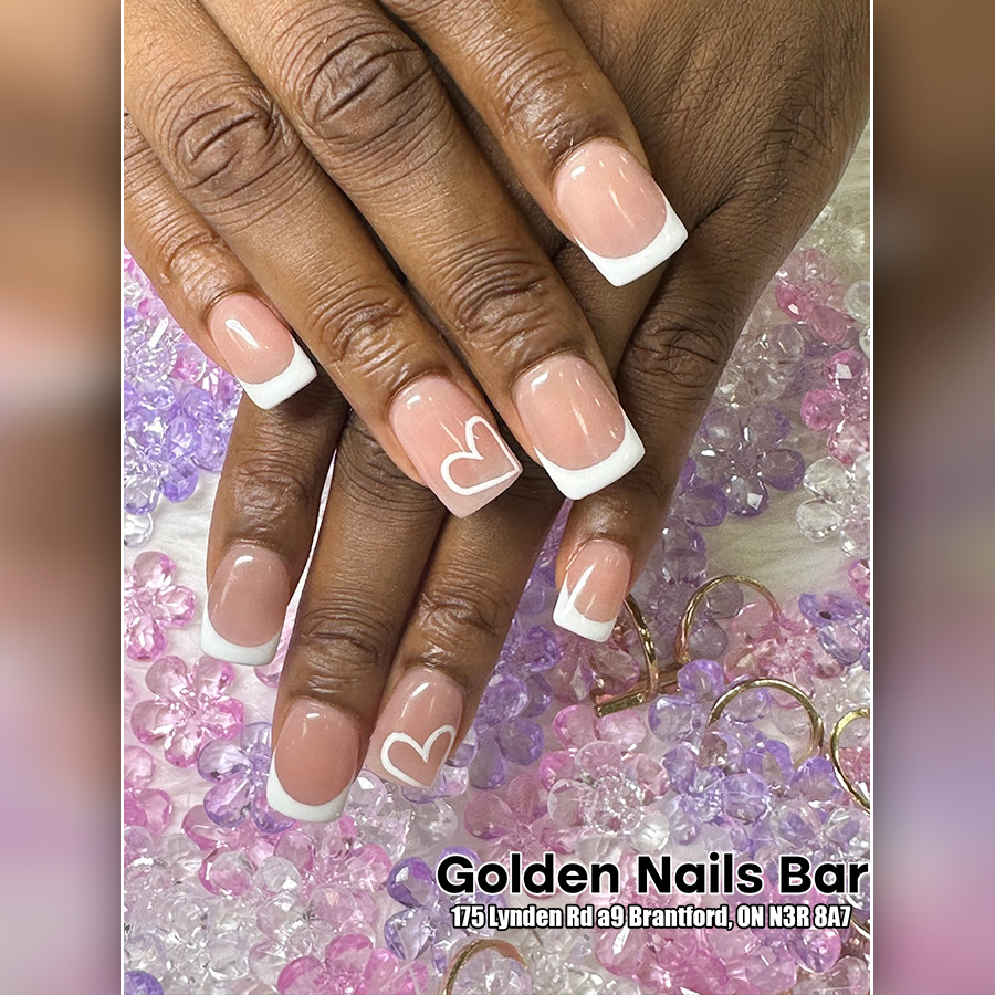 Golden Nails Bar in Ontario N3R 8A7, Canada_2