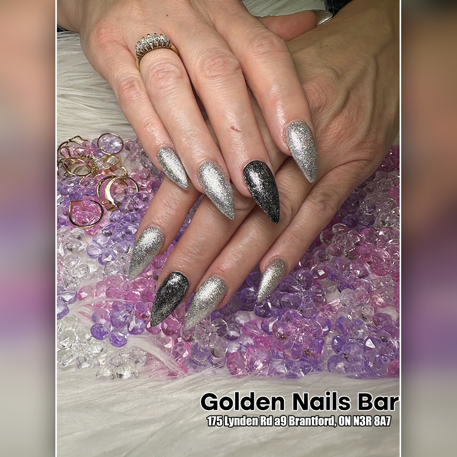 Golden Nails Bar in Ontario N3R 8A7, Canada_3