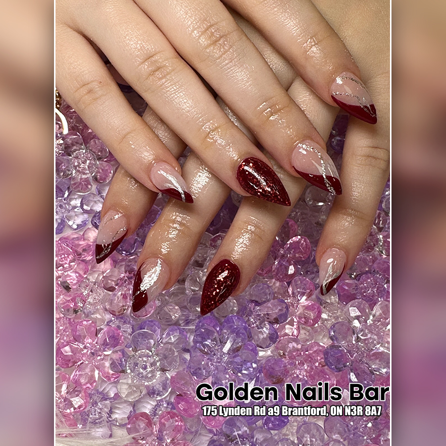 Golden Nails Bar in Ontario N3R 8A7, Canada_4