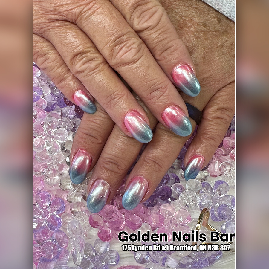 Golden Nails Bar in Ontario N3R 8A7, Canada_5