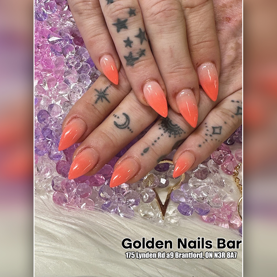 Golden Nails Bar in Ontario N3R 8A7, Canada_6