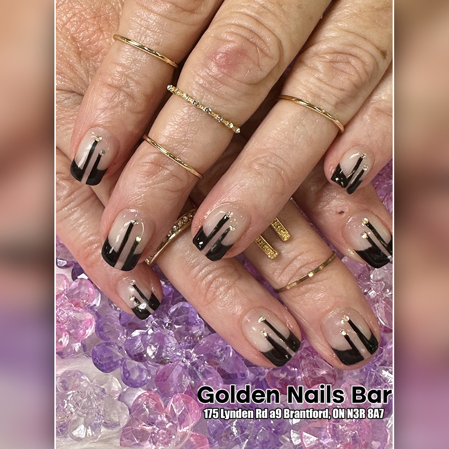 Golden Nails Bar in Ontario N3R 8A7, Canada_7
