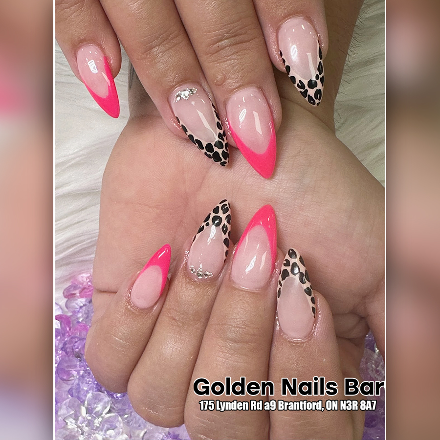 Golden Nails Bar in Ontario N3R 8A7, Canada_8