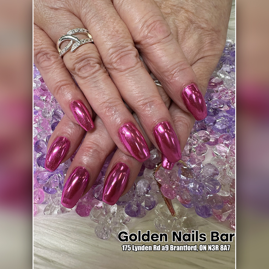 Golden Nails Bar in Ontario N3R 8A7, Canada_9
