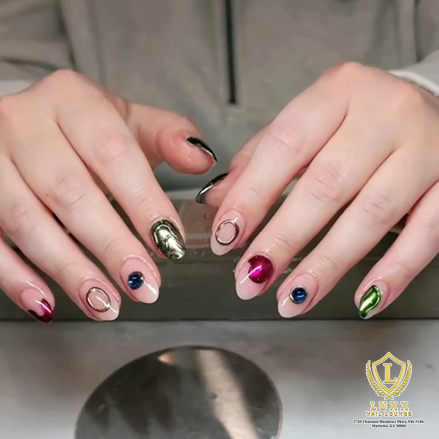 Luxx Nail Lounge in Marietta, GA 30066