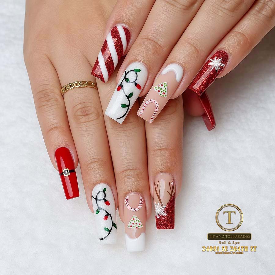 Xmas Nail
