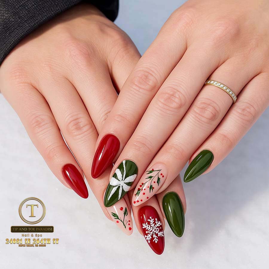 Xmas Nail