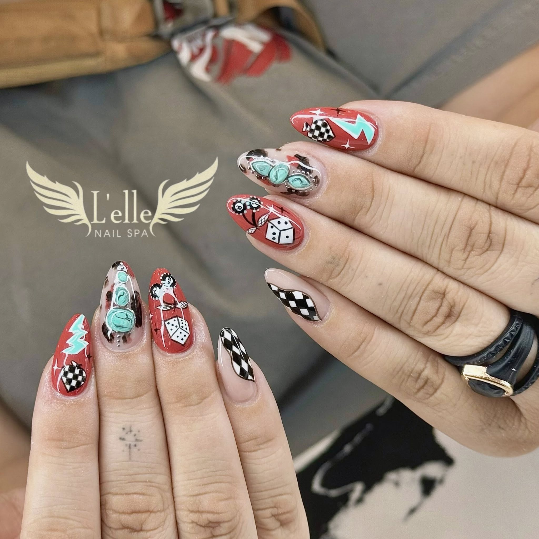 Nail design collection