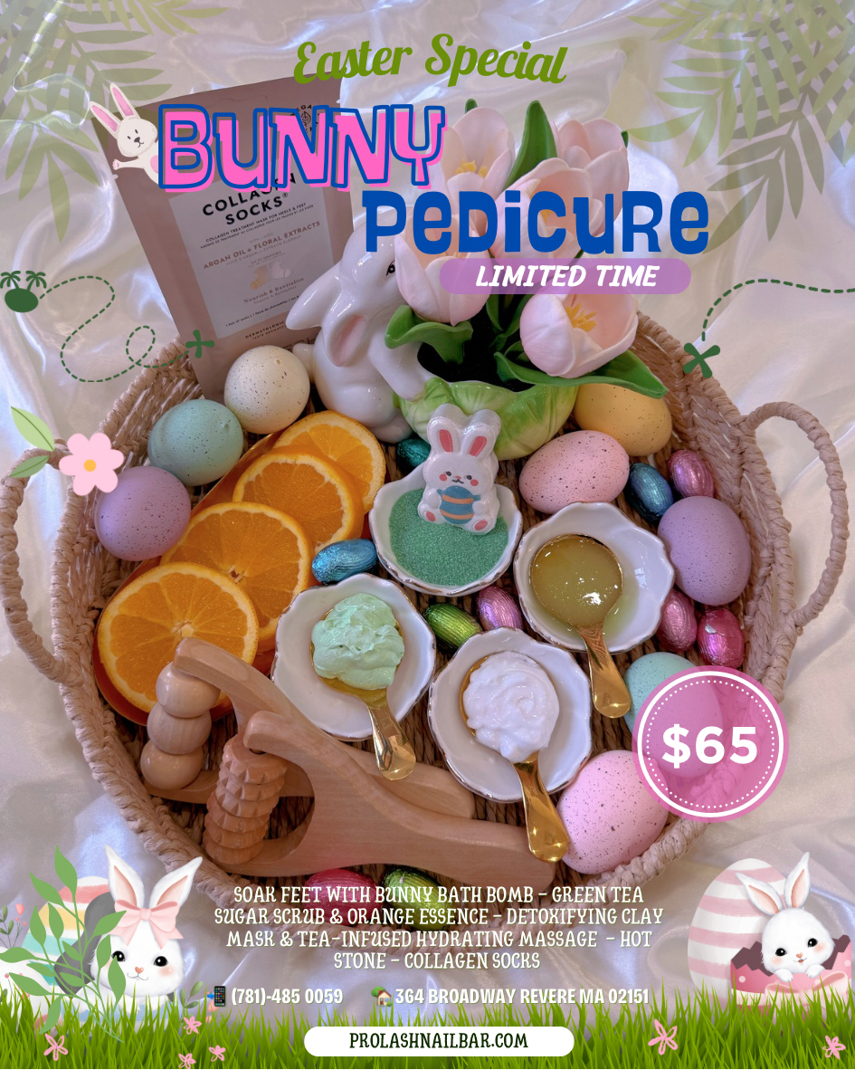BUNNY PEDICURE 